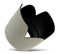 CELLONIC ET-86 White Lens Hood for Ø 77mm compatible with Canon ET-86