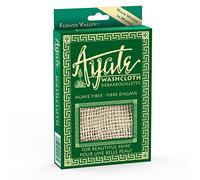 Flower Valley Ayate Washcloth, 100% Natural Agave Fiber Count