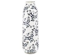 Beliani Flower Vase Mulai Stoneware 35 Cm White