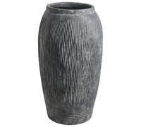 Flower Vase ARGINO 50 cm Grey