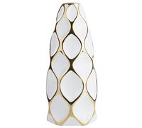 Flower Vase AVILA Stoneware 36 cm White