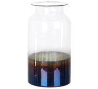 Flower Vase BHATURE Glass 27 cm Multicolour