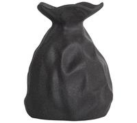 Flower Vase COONTAIL Stoneware 31 cm Black
