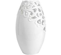 Flower Vase, Floral Vase Table Centerpiece Vases,Modern Home Floral Decorations, Ceramic Vases On The Desktop of The Living Room, Decorative Vases On The TV Cabinet Entrance