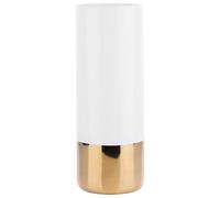 Flower Vase GELIDA Ceramic White