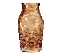 Flower Vase Glass Vase Table Centerpiece Decoration Amber Medium Root Design Home Decor Decor Room