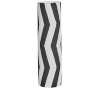 Beliani Flower Vase GOBY Stoneware 40 cm White, White