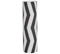 Beliani Flower Vase Goby 40 Cm Stoneware White
