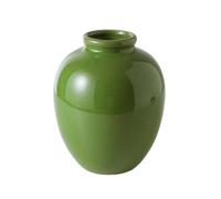 Flower Vase Green Ceramic Vase Vintage Hydroponic Flower Vessel for Dining Table Arrangement Home Decor Home Decor