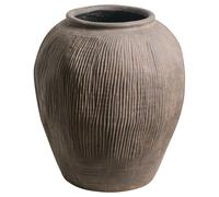 Flower Vase KATERINI 40 cm Brown