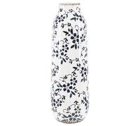 Beliani Flower Vase MULAI Stoneware 35 cm White, White