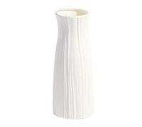 Flower Vase Plastic Nordic Vase Modern Decorative for Living Room Office Wedding Decoration WhiteVases