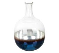 Flower Vase RAZALA Glass 34 cm Multicolour