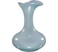 Flower Vase Retro Vase Ceramic Flower Arrangement Flower Arrangement Chinese Style Simple Water Raising Home Porch Decoration Living Room Decoration Classical Decor Vases Decorative Vase