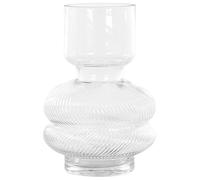 Flower Vase RODIA Glass 24 cm Transparent