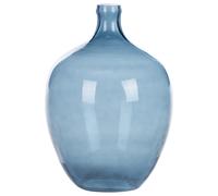 Flower Vase ROTI Glass 39 cm Blue