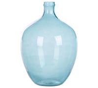 Flower Vase ROTI Glass 39 cm Light Blue