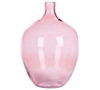 Flower Vase ROTI Glass 39 cm Pink