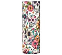 Flower Vase Skull Unbreakable Decorative Modern Vase Plastic Vase for Office Home Meeting
