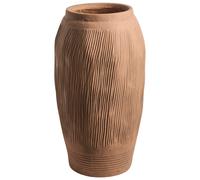 Flower Vase TRIKALA 50 cm Light Brown
