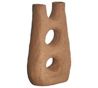 Flower Vase UARU Ceramic Brown