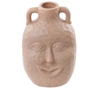 Flower Vase VERIA Ceramic 26 cm Sand Beige
