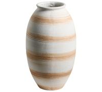 Flower Vase ZERVATA 42 cm Off-White
