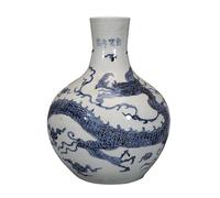 Flower Vases Decorative Study Tea Table Decoration Simple Flower Stand Ornaments Personality Antique Handmade Porcelain Home Decor Vases