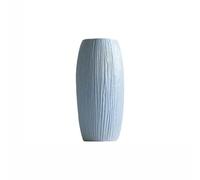 Flower Vases for Bouquet Chinese Retro Ceramic Vase Ornaments Stoneware Living Room Flower Arrangement Earthenware Entrance Ornaments Centerpiece Table Decorations Counter Decorative Vase(B)