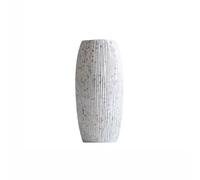 Flower Vases for Bouquet Chinese Retro Ceramic Vase Ornaments Stoneware Living Room Flower Arrangement Earthenware Entrance Ornaments Centerpiece Table Decorations Counter Decorative Vase(B)