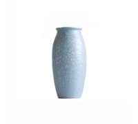 Flower Vases for Bouquet Chinese Retro Ceramic Vase Ornaments Stoneware Living Room Flower Arrangement Earthenware Entrance Ornaments Centerpiece Table Decorations Counter Decorative Vase(B)