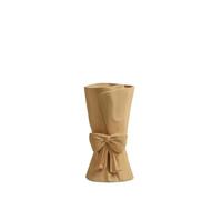 Flower Vases For Bouquet Simple Hand-held Bow Ceramic Vase Living Room Flower Arrangement Table Bouquet Home Fashion Decoration Centerpiece Table Decorations(A)