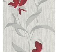 Erismann Fleur Wallpaper Red (9730-06)