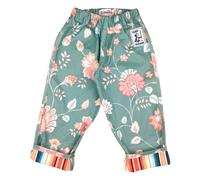 Flower Wallpaper pants Clay 18/36 months