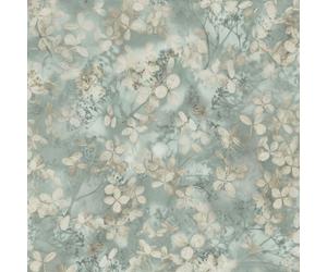 Flower Wallpaper Purity Embossed Green