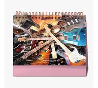 Flower Watercolor Pastel Botanical Pinkcalendar 2026 farmers deskcalendars