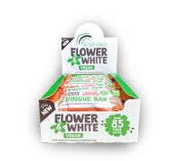 Flower & White Orange Chocolate Vegan Meringue Bars 15 Pack (15 x 20g) | Plant-Based Chocolate Bar, Low-Calorie Snack, Gluten-Free | Under 100 Calories Per Bar, Natural Flavours | Packaging May Vary