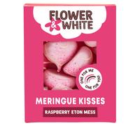 Flower & White Raspberry Eton Mess Meringue Kisses 100g