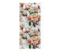 Flower Window Film for UV Protection & Privacy Colorful Addition to Your Home (43cm*300cm)