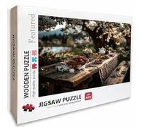 Flower Wooden Jigsaw Puzzles 122x81cm, View Jigsaw Puzzles 3000 Piece for Adults with Box, Educational Challenging Game, Gifts for Teens, Back Lettering Easy to Distinguish, Home Decoration, K-5158