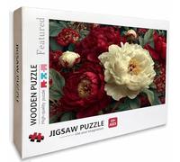 Flower Wooden Jigsaw Puzzles 39x28in, Plant Jigsaw Puzzles 2000 Pieces for Adults with Box, Educational Challenging Game, Back Lettering Easy to Distinguish, Summer Gifts, Beautiful Decoration, 5-8763