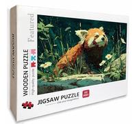 Flower Wooden Jigsaw Puzzles 61x41in, Bear Jigsaw Puzzles 5000 Pieces for Adults with Box, Educational Challenging Game, Back Lettering Easy to Distinguish, Summer Gifts, Beautiful Decoration, 7-4426