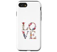 Flower Words: Spelling Love with Flowers Case for iPhone SE (2020) / 7/8