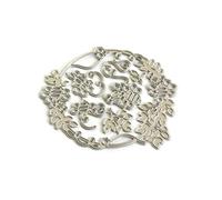 Flower Wreath Die Cut Metal Embossing Stencils Carbon Steel Cutting Dies for Scrapbooking Journal Album Card Making Cutting Dies for Paper Craft