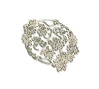 Flower Wreath Die Cut Metal Embossing Stencils Carbon Steel Cutting Dies for Scrapbooking Journal Album Card Making Heavy Duty Metal Die Cutting Templates