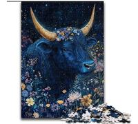 Flower Yak 1000 Pieces Jigsaw Puzzle for Adults& Teens, Relax Games Enhance Love between Couples for Age 14 (50x75cm)