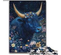 Flower Yak Puzzles for Adults 2000 Pieces, Help The Brain Exercise Addictive Toys to Cultivate Patience Perfect Decoration (70x100cm)