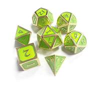 flower205 Polyhedral Die Series 9 Colors Symphony Dungeons and Dragons DND RPG MTG Table Games Dice