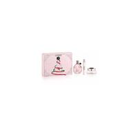 Flowerbomb 3 Pcs Set For Women: 3.4 Eau De Parfum + 0.34 Eau De Parfum + 6.7 Body Cream