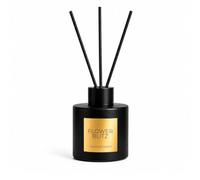 Flowerbomb Reed Diffuser - Ultra Long Lasting Designer Inspired Home Fragrance Freshener & Odour Eliminator Room Scent For Kitchen, Office, Bathroom, Bedroom, Living Room - Flowerblitz (100ml)